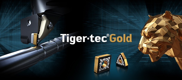 Tiger·tec® Gold für Drehbearbeitungen